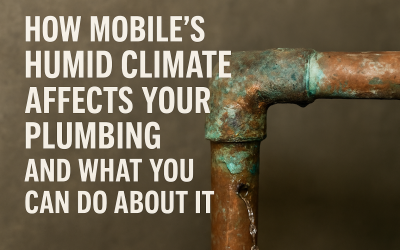 How Mobile’s Humid Climate Affects Your Plumbing and What You Can Do About It