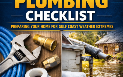 Seasonal Plumbing Checklist: Preparing Your Home for Gulf Coast Weather Extremes