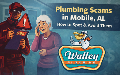 Plumbing Scams in Mobile, AL: How to Spot & Avoid Hiring the Wrong Plumber