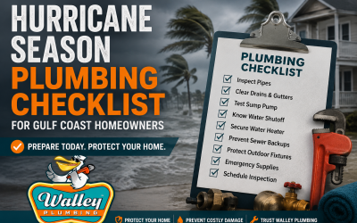 Hurricane Season Plumbing Checklist for Gulf Coast Homeowners