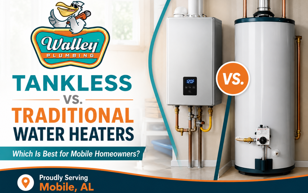 Tankless vs. Traditional Water Heaters: Which Is Best for Mobile Homeowners?