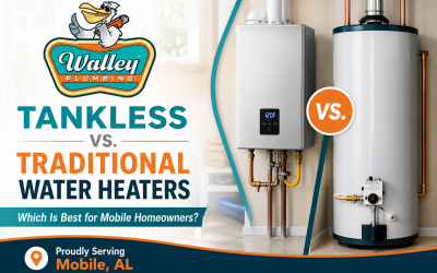 Tankless vs. Traditional Water Heaters: Which Is Best for Mobile Homeowners?