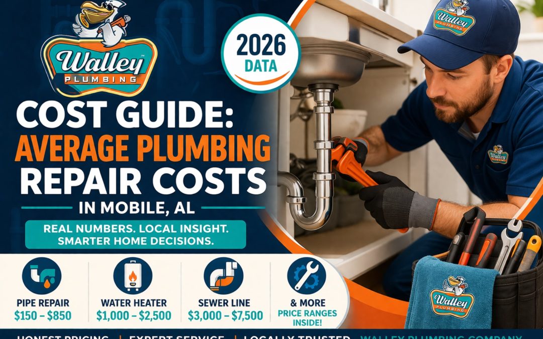 Cost Guide: Average Plumbing Repair Costs in Mobile, AL (2026 Data)